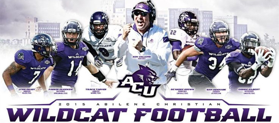 Abilene Christian Football Jerseys